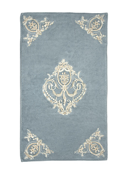 Ковр 60х100 100%хл гол аплик кружевоТурц 000000000001187184