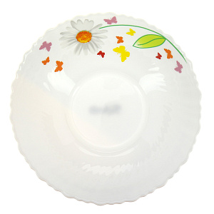 Салатник 23см FARFORELLE Ромашка опал 000000000001066311