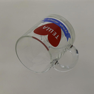 СУПЕР-СЕМЕЙКА Кружка 320мл ОСЗ Чайная стекло 000000000001139173