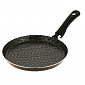 Сковорода блинная 22см КАЛИТВА Кружево бакелитовая ручка антипригарное покрытие алюминий