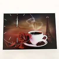 Часы-картина КП-3 "Кофе" 000000000001158313