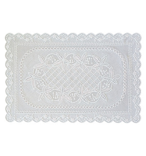 Niklen Салфетка кружев прямоуг 30х45см 000000000001101331