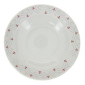 Тарелка Соната Якорь Кубаньфарфор, 33 см 000000000001172267