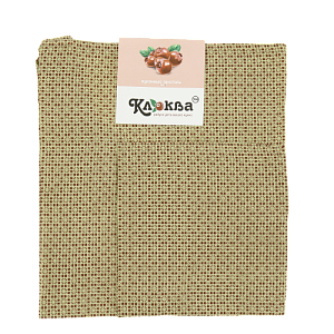 Фартук кухонный Клюква Алевтина терракотовый рогожка 054-0122 000000000001205342