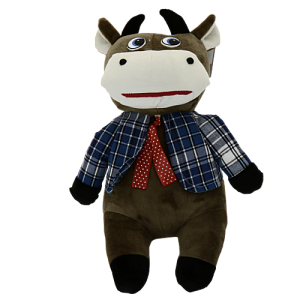 Игрушка Бычок Елисей Полиэстер БС-2883 000000000001200785