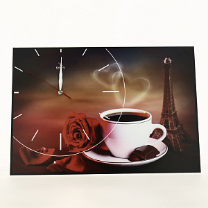 Часы-картина КП-3 "Кофе" 000000000001158313