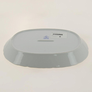 Блюдо овальное 29см CMIELOW Rococo 3604 фарфор 000000000001172826