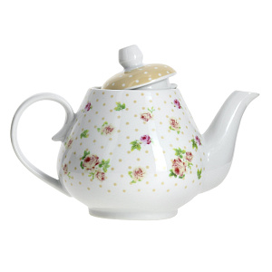 Чайник 600мл КОРАЛЛ ШЕББИ HYC009 000000000001132353