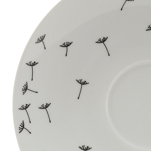 Набор чайный на 6 персон 250мл/16см ESPRADO Viente костяной фарфор 000000000001153701