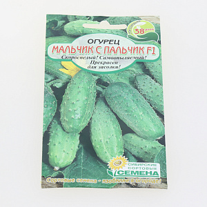 Огурец Мальчик-с-пальчик F1 8шт парт Реестр Селекция "Манул" (ССС)  СС004077 000000000001183745