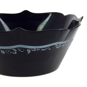 Столовый набор Authentic Silver Black Luminarc, 19 предметов 000000000001096154