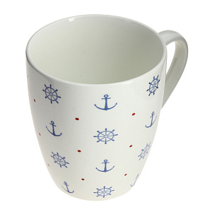 Кружка Якорь Кубаньфарфор, 370мл 000000000001172246