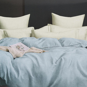 Комплект постельного белья 1,5-спальный Love Story наволочки 2шт 70х70см простынь 150х215см пододеяльник 145х215см 100% полиэстер микс/1,5 000000000001205990