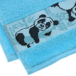 Полотенце для лица Панда, 50х80 см 000000000001176713