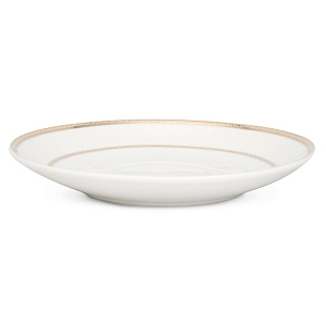 Пара чайная 280мл/блюдце Анжелика с золотом фарфор 000000000001219757