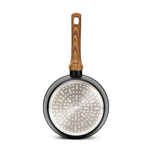 Ковш 1,6л 18см BAKER`S SECRET GRANITE антипригарное покрытие бакелитовая ручка алюминий 000000000001220048