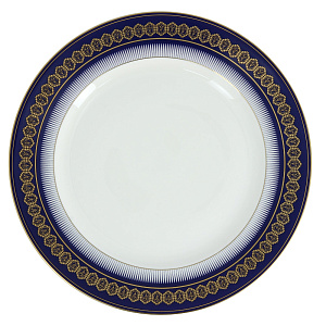 Набор обеденных тарелок Admiralty Valentin Yudashkin, 27 см, фарфор, 3 шт. 000000000001164173