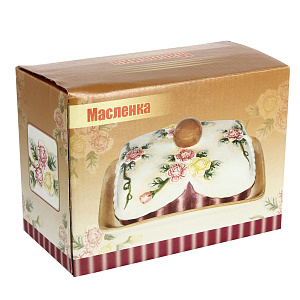 Масленка Романтика Коралл 000000000001109210