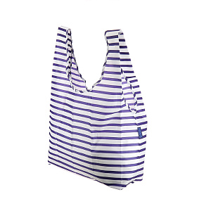Сумка White/Navy Stripe Baggu 000000000001127177