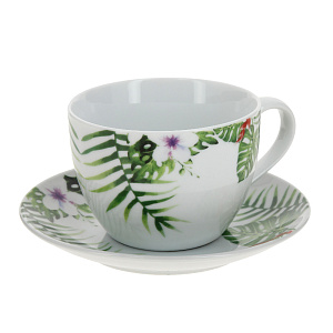 Чайная пара Фламинго МФК-ПРОФИТ, 240мл 000000000001174883