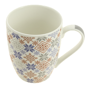 Кружка 350мл Согрейся! керамика 000000000001209300