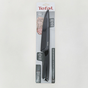 Нож 20см TEFAL COLLECTION BLACK KNIVES для измельчения нержавеющая сталь 000000000001208556