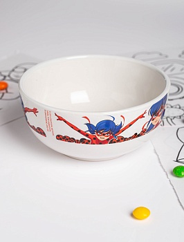 Миска 450мл STOR Леди Баг керамика 268908/47066 000000000001200692