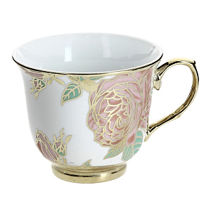 Чайный набор Золотая Роза Matissa, 220мл, 12 предметов 000000000001126479