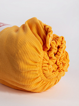 Простынь на резинке 100х200см хлопок-70%/полиэстер-30% 000000000001214804