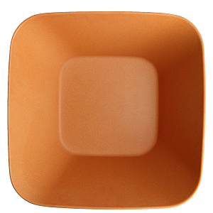 Миска квадратная 14,5х14,5х7,5см MOULIN VILLA коричневая TSF-02-BR 000000000001120858