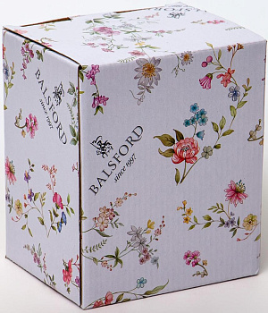 Масленка 15см с крышкой 12,7см BALSFORD Франсуаза подарочная упаковка фарфор 000000000001203942