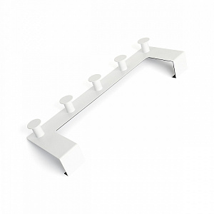 Крючок 5шт 10,7x34,9x7см DE'NASTIA белый железо 000000000001224637