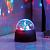 Шар Диско 9х9см VEGAS 6 LED ламп разноцветный свет на батарейках АА-3шт 000000000001214521