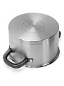 Кастрюля 2,3л PIONEER ELEGANT с крышкой нержавеющая сталь 000000000001224597