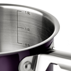 Ковш 1,6л 16х8,5см ESPRADO Uva Norte с крышкой нержавеющая сталь Ковш 1,6л 16х8,5см ESPRADO Uva Norte с крышкой нержавеющая сталь 000000000001148334