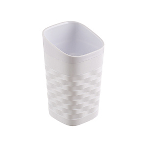 Стакан для зубных щеток ПОЛИМЕРБЫТ FORMA reef без разделителя пластик 000000000001213066