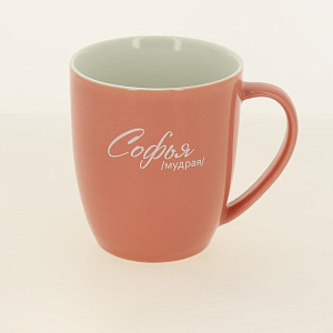 Кружка 400мл LADINA REGULAR Женские имена керамика 000000000001195895