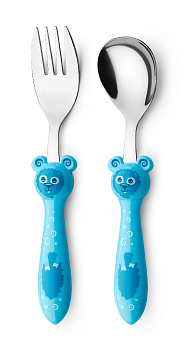Набор столовых приборов детский Apollo, 2 предмета 000000000001180826