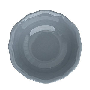 Салатник 15см/360мл DE'NASTIA Romeo серый глянцевый керамика 000000000001216767