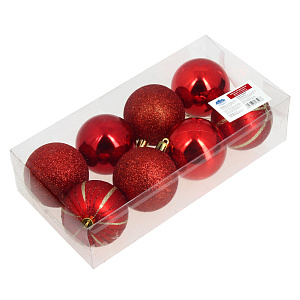 Набор елочных игрушек Сказка Посуда Центр, 6 см, 8 шт. 000000000001161734