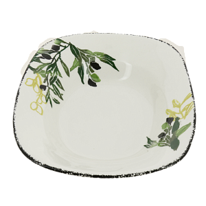 Салатник 22х28см CERA TALE Оливки керамика глазурованная 000000000001207959