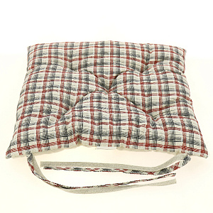 Подушка YELLOW RABBIT Лен для Стула"Прованс"45*45 000000000001186636