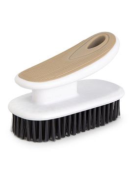 Щетка-утюжок с широкой ручкой 12х6см в ассортименте пластик_ST 000000000001228706