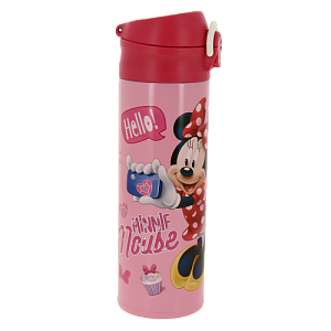 Термокружка 500мл MOULIN VILLA Disney Minnie Mouse розовый нержавеющая сталь 000000000001195829