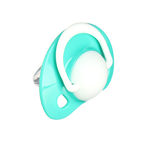 Соска-Пустышка Классика Lubby, от 6 месяцев, силикон 000000000001135431