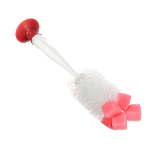 Ёрш для бутылочек и сосок С присоской Lubby, от 0 месяцев 000000000001135418