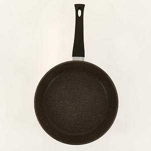 Сковорода 24см TIMA ОНИКС мраморная крошка коричневый алюминий 000000000001202807