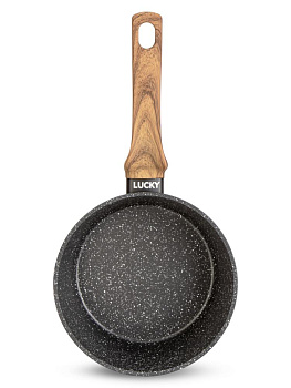 Ковш 1,2л 16см LUCKY GRANITE индукция антипригарное покрытие алюминий 000000000001217816