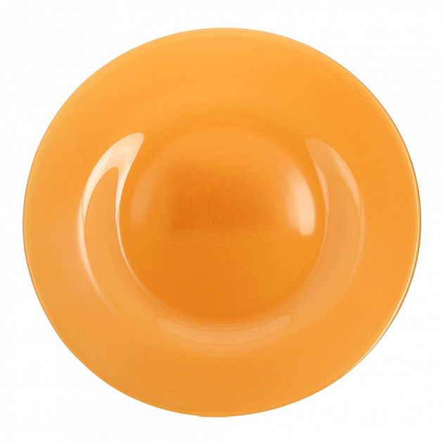 Обеденная тарелка Vilagi Оранжевая Pasabahce, 26 см 000000000001119266