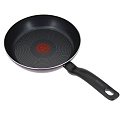 Сковорода 24см TEFAL Cook Right алюминий 041 66 124 000000000001162170
